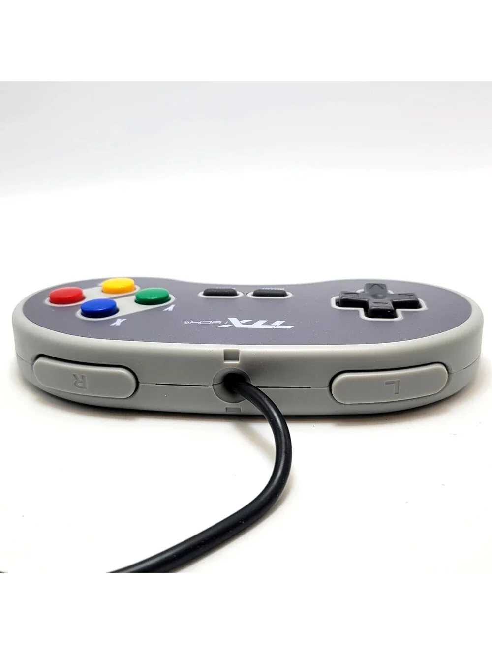 Super Nintendo Controller with Colored Buttons for SNES Console - NEW IN BOX!